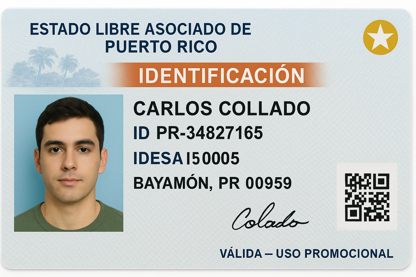 MENSAJERIA DE DOCUMENTOS PARA REAL ID
