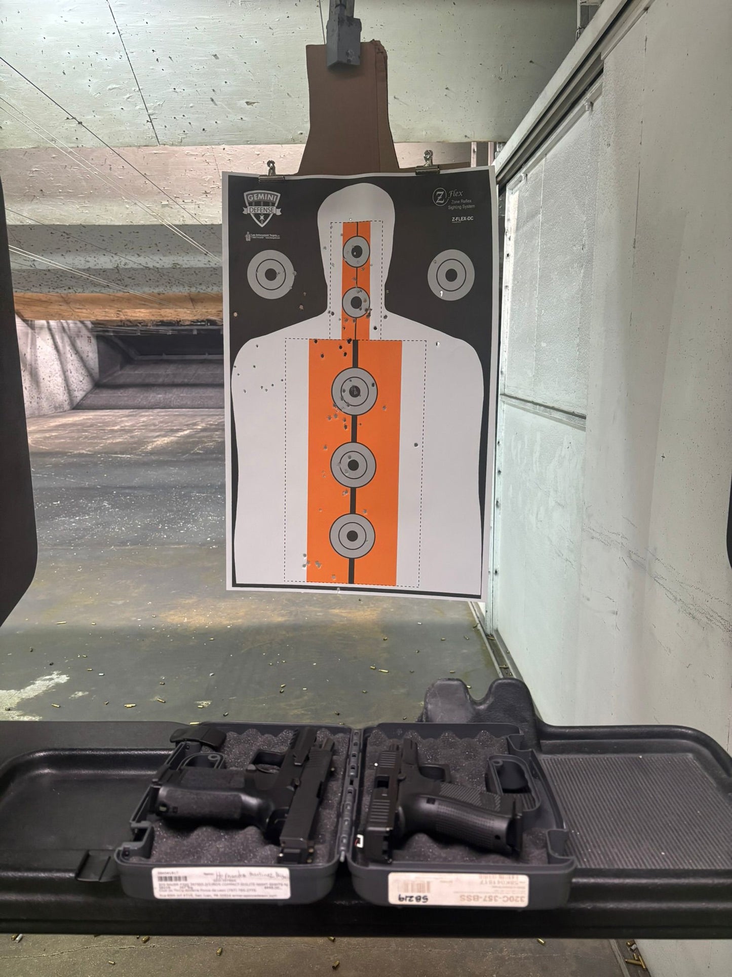 MENSAJERÍA LICENCIA DE ARMAS NUEVA SOLICITUD